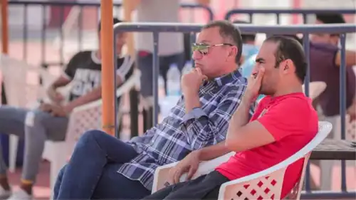 سيد عبد الحفيظ مع محمود الخطيب