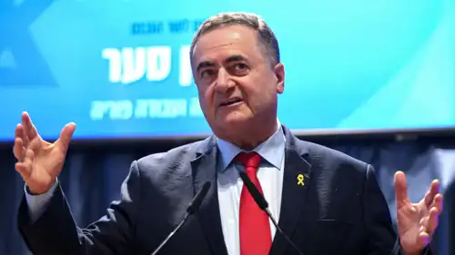 وزير الدفاع الإسرائيلي يسرائيل كاتس