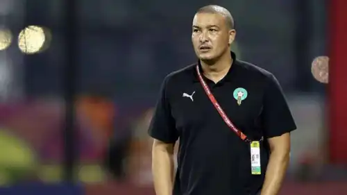 نبيل باها مدرب المنتخب المغربي للناشئين