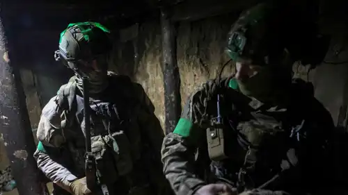 قوات أوكرانية في دونيتسك