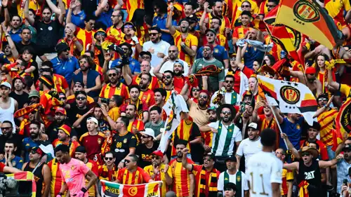 جماهير الترجي التونسي