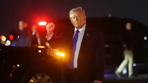  الرئيس الأمريكي دونالد ترامب