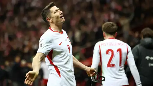 روبرت ليفاندوفسكي قائد منتخب بولندا