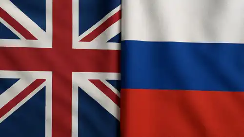 علما روسيا وبريطانيا