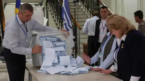 انتخابات مولدوفا