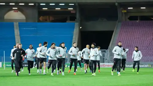 تدريبات الأهلي المصري