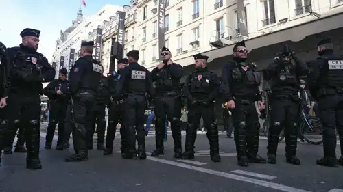 رجال شرطة فرنسيون