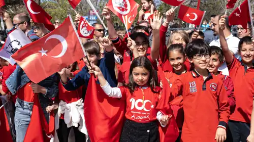 أطفال أتراك