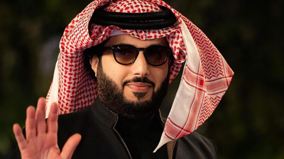  المستشار تركي آل الشيخ 