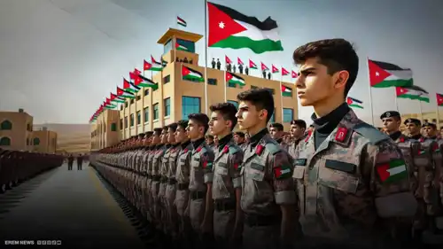 ولي العهد الأردني يعلنها من إربد.. عودة "خدمة العلم" الإلزامية