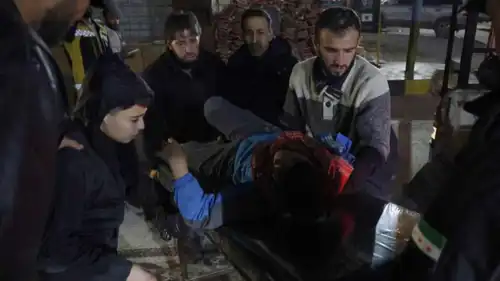 مشهد من أحداث حلب