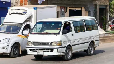 ميكروباص في مصر