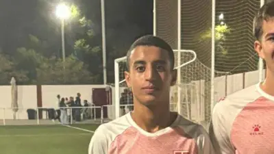 اللاعب المغربي الراحل جواد العلام