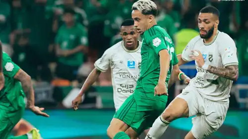 الأهلي والحزم