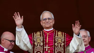 البابا  ليو الرابع عشر 