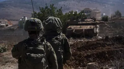 جنود إسرائيليون في جنوب لبنان