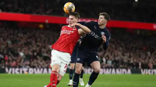 مباراة آرسنال وويغان في كأس الاتحاد الإنجليزي