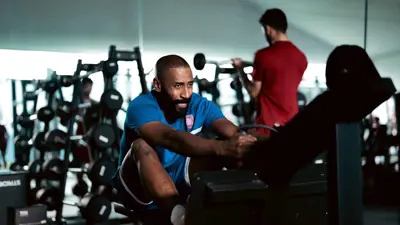 وليد عبد الله في تدريبات فريق الدرعية