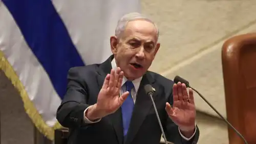 رئيس الوزراء الإسرائيلي بنيامين نتنياهو