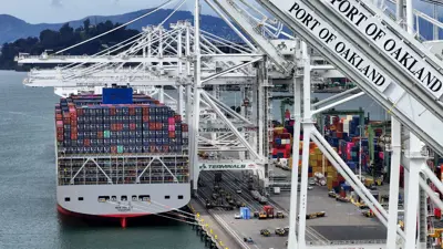 ميناء أمريكي