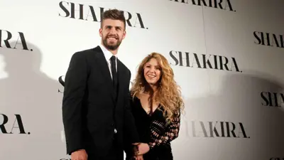 جيرارد بيكيه وشاكيرا