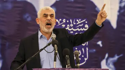 يحيى السنوار 