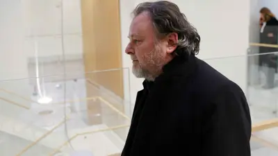 المخرج كريستوف روجيا