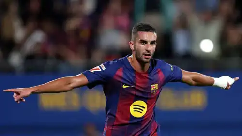 فران توريس نجم برشلونة الإسباني