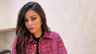 الفنانة اللبنانية هيفاء وهبي