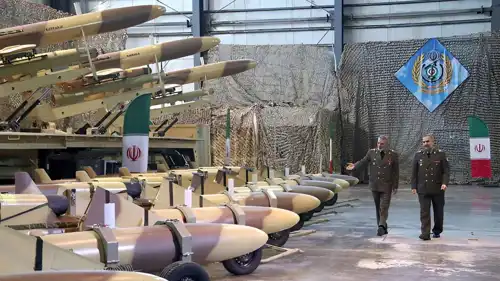 إحدى منشآت التصنيع العسكري في إيران