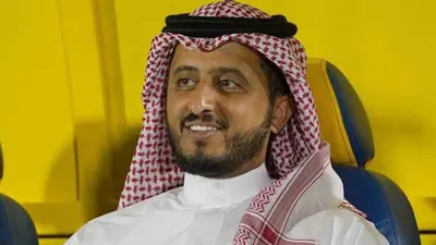 أحمد البريكي الرئيس التنفيذي السابق بنادي النصر السعودي
