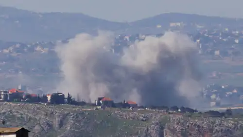 غارة إسرائيلية على جنوب لبنان