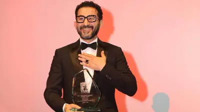 الفنان المصري أحمد حلمي