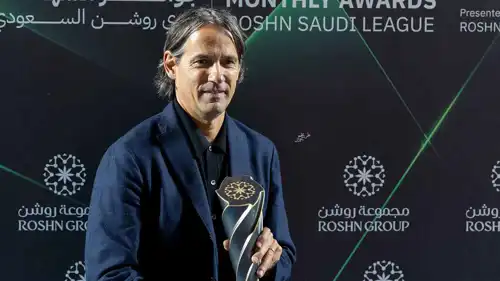 سيموني إنزاغي مدرب الهلال السعودي