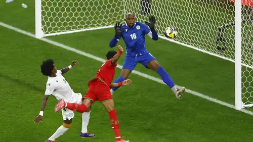 مباراة عُمان ضد جزر القمر بكأس العرب