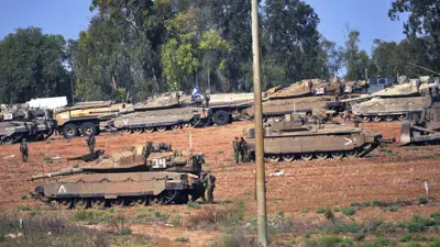 قوات إسرائيلية في جنوب سوريا