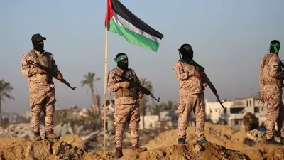 عناصر في حماس