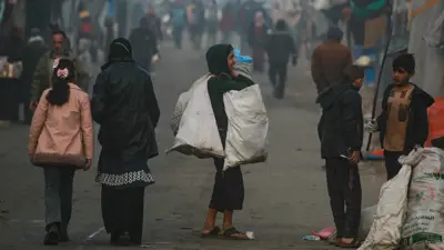 مشهد من غزة بعد إعلان التوصل لاتفاق وقف النار