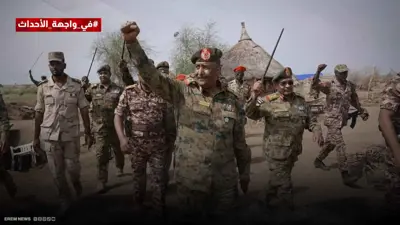 جيش البرهان ينفذ سياسة الأرض المحروقة