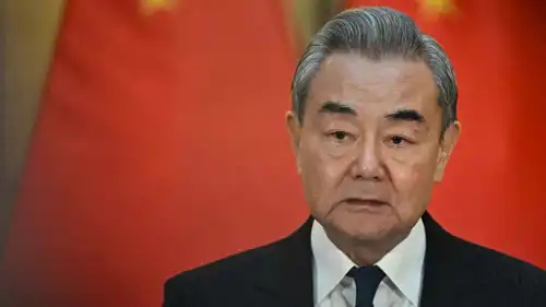 وزير الخارجية الصيني وانغ يي