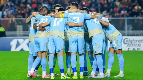 فريق الأهلي المصري