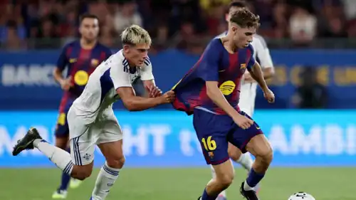 مباراة برشلونة وكومو في كأس جوان غامبر