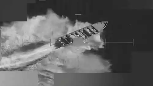 استهداف أمريكي سابق في الكاريبي 