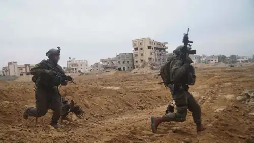 جنود إسرائيليون في غزة