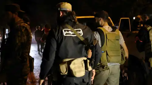 عناصر من الأمن العام السوري