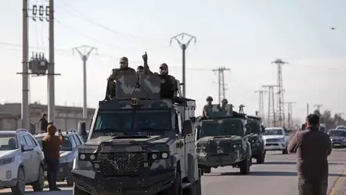 أفراد من الجيش السوري