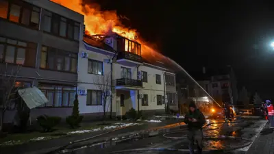 من موقع هجوم أوكراني سابق 