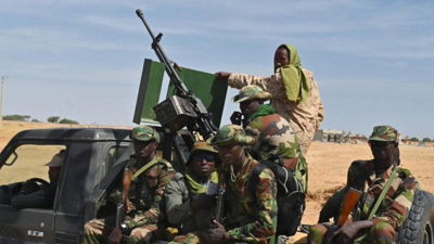 جنود نيجريون