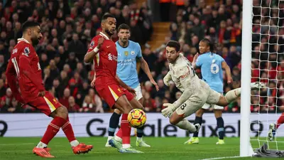 مباراة ليفربول ومانشستر سيتي