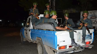 قوات أمن يمنية